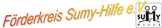 Logo mit Text Sumy-Hilfe